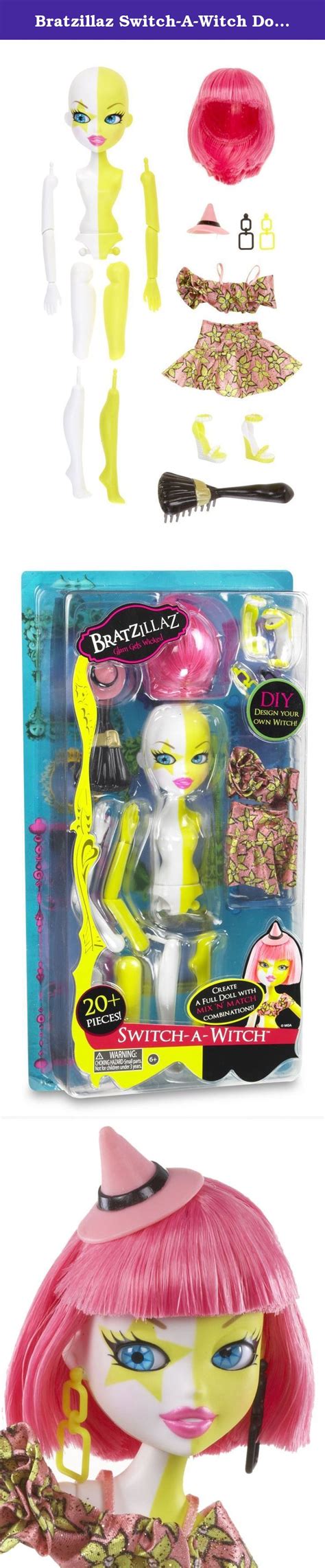 Unraveling the Mystery: The Origins of Bratzillza Switch-a-Wotch